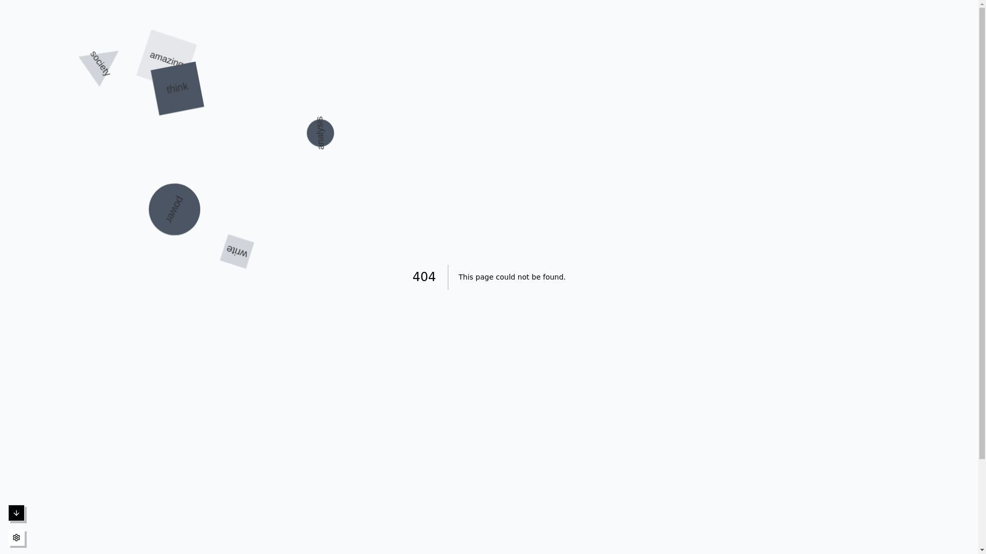 website screenshot of https://analcms.com/