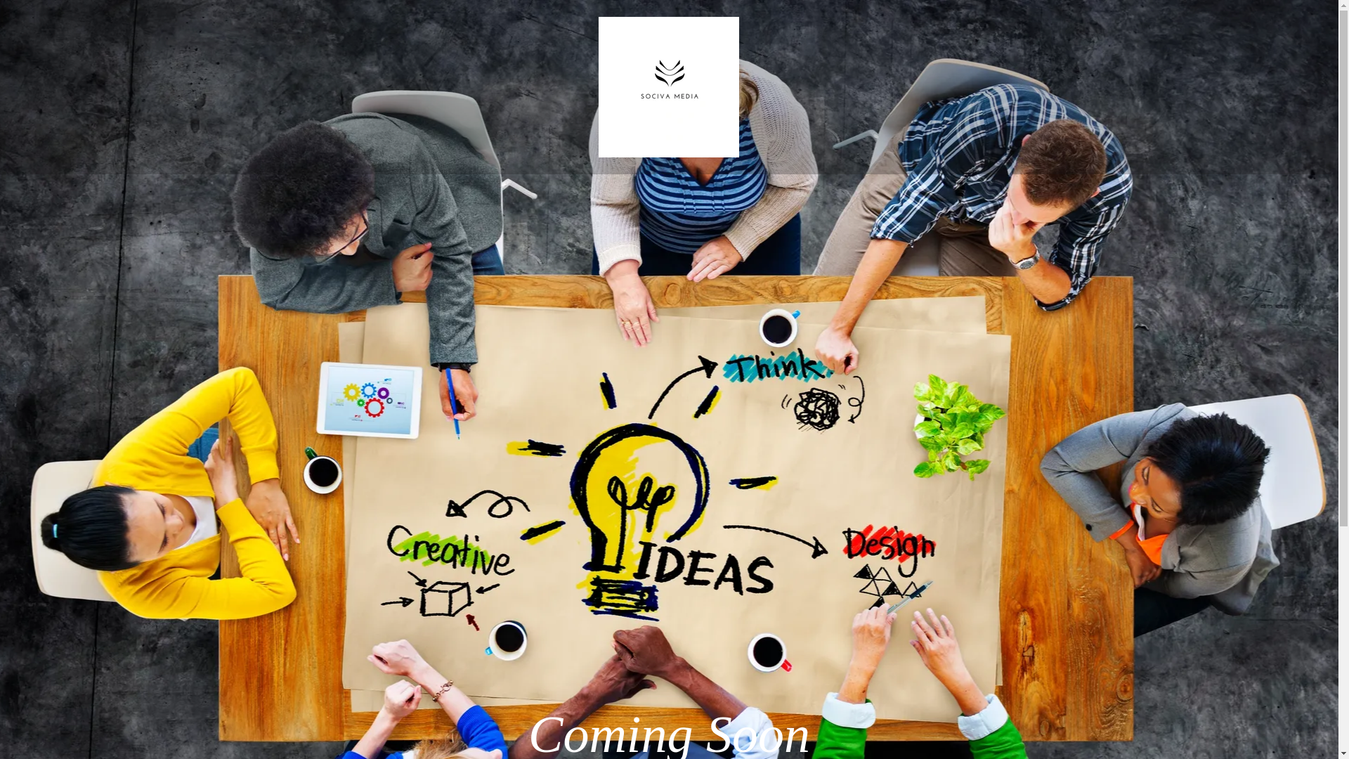 website screenshot of https://socivamedia.com/
