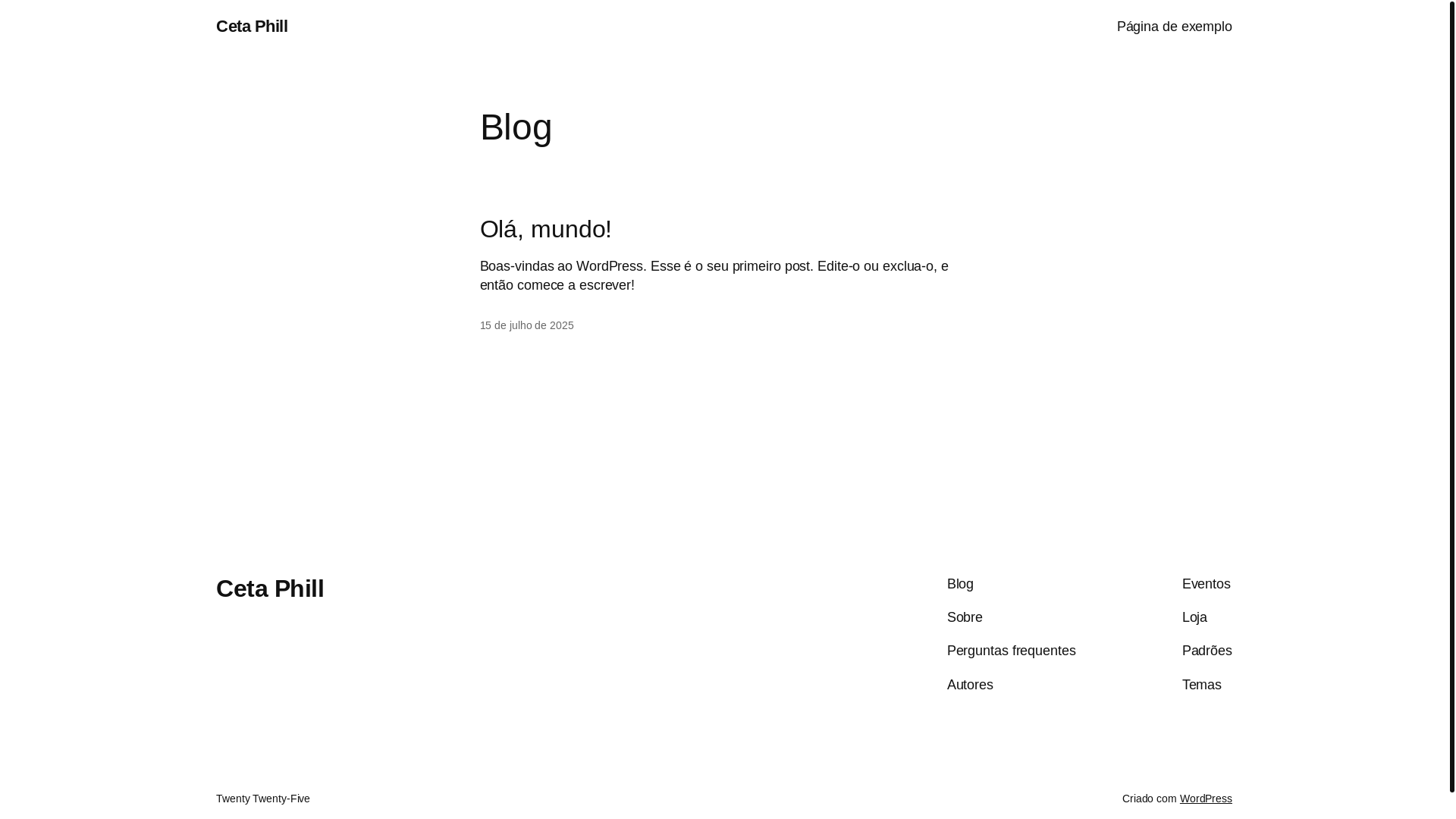 website screenshot of https://cetaphill.site/