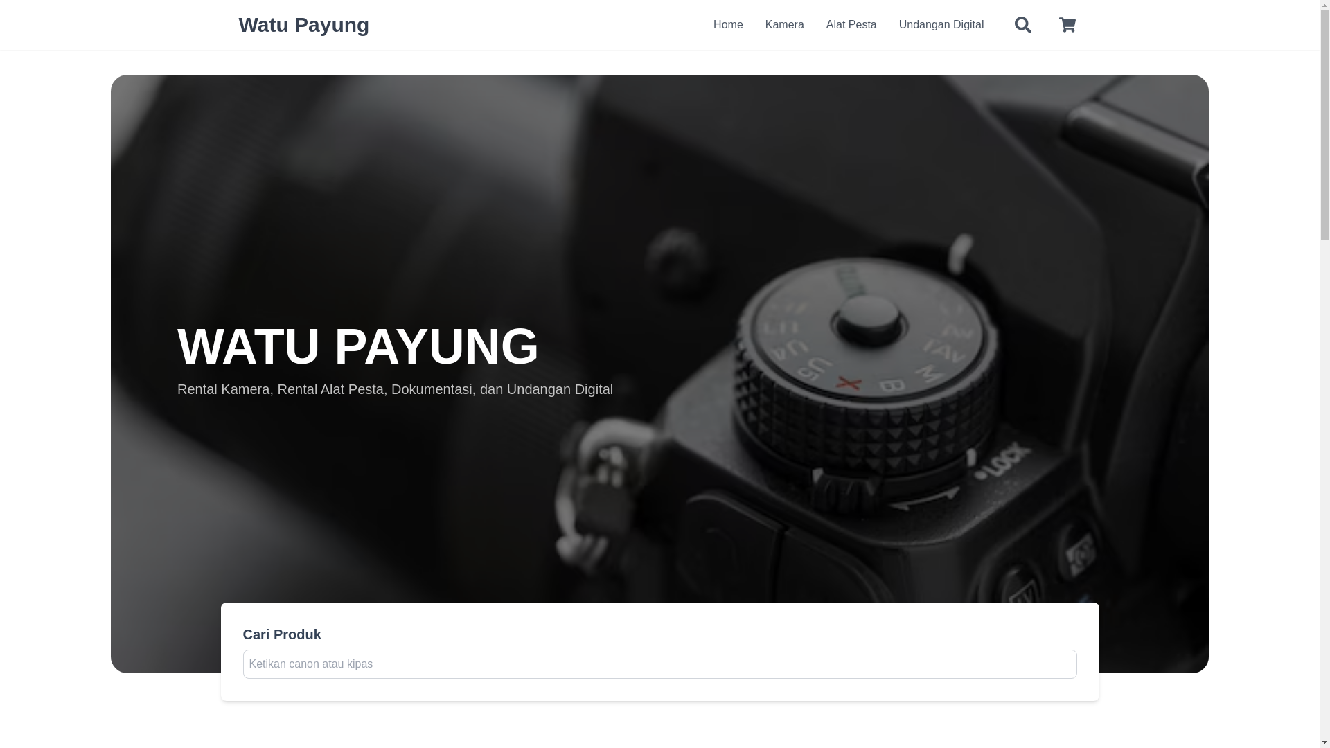 website screenshot of https://watupayungrental.pages.dev/