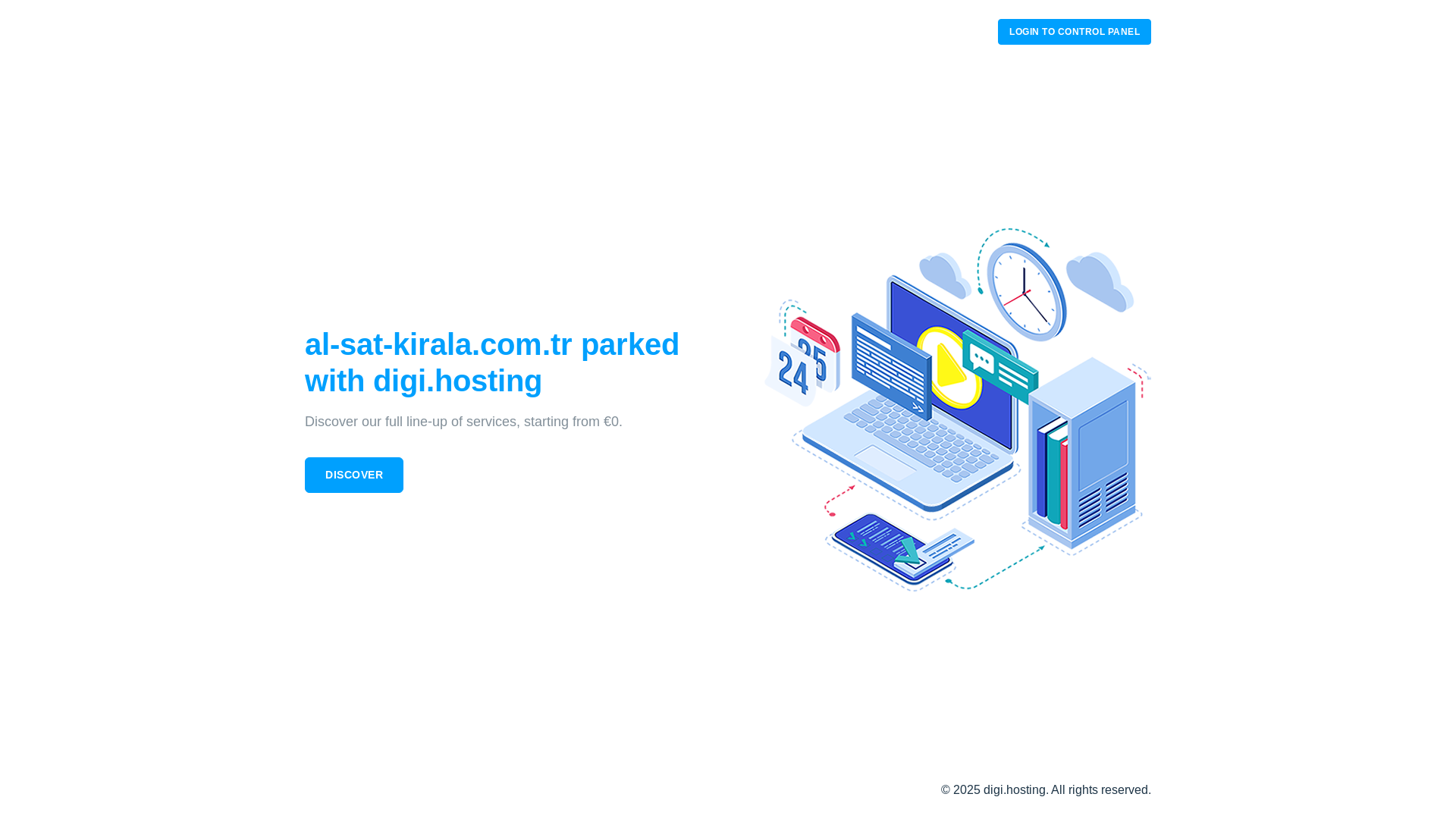 website screenshot of https://al-sat-kirala.com.tr/