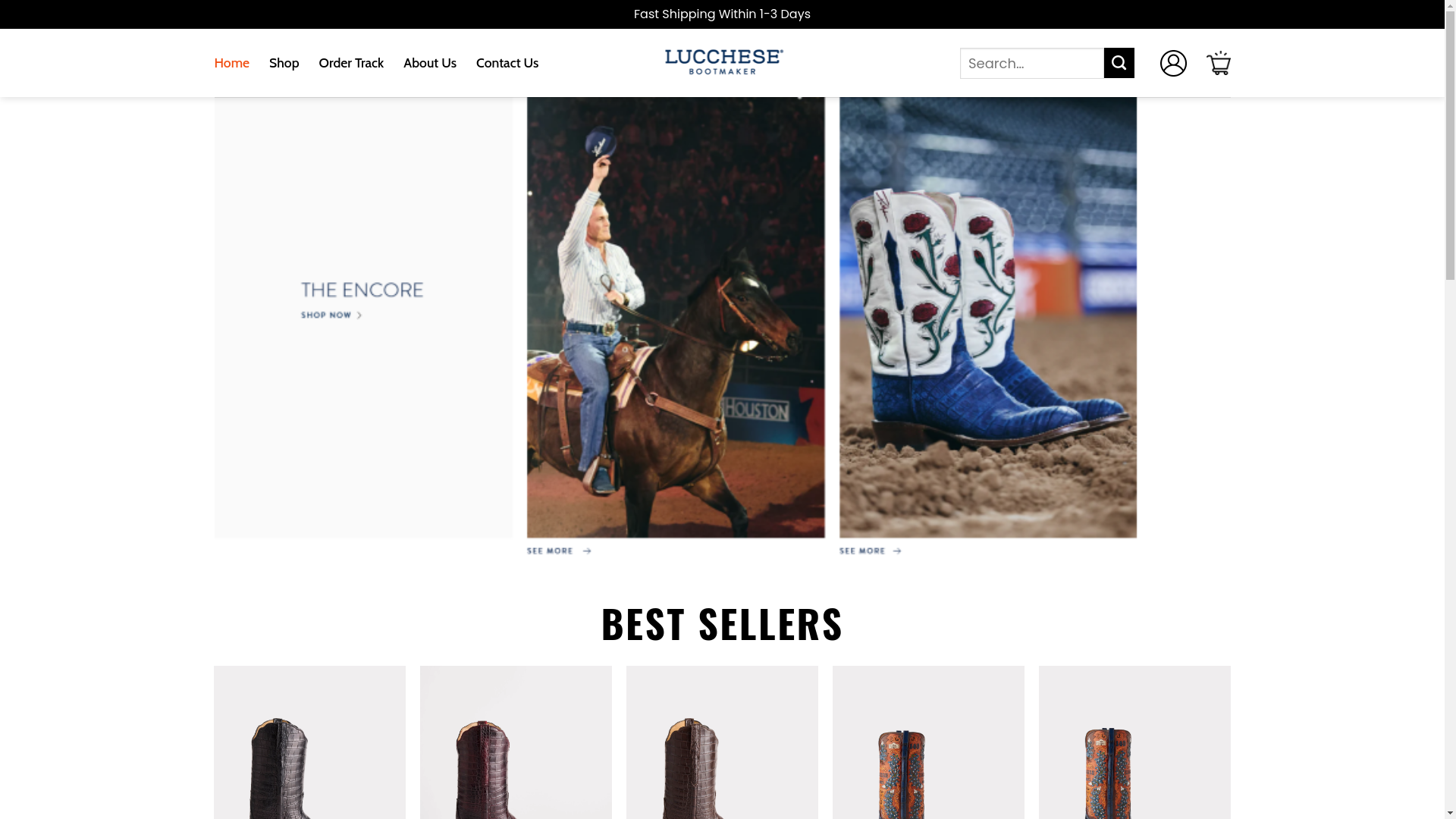 website screenshot of https://thelucchese.shop/