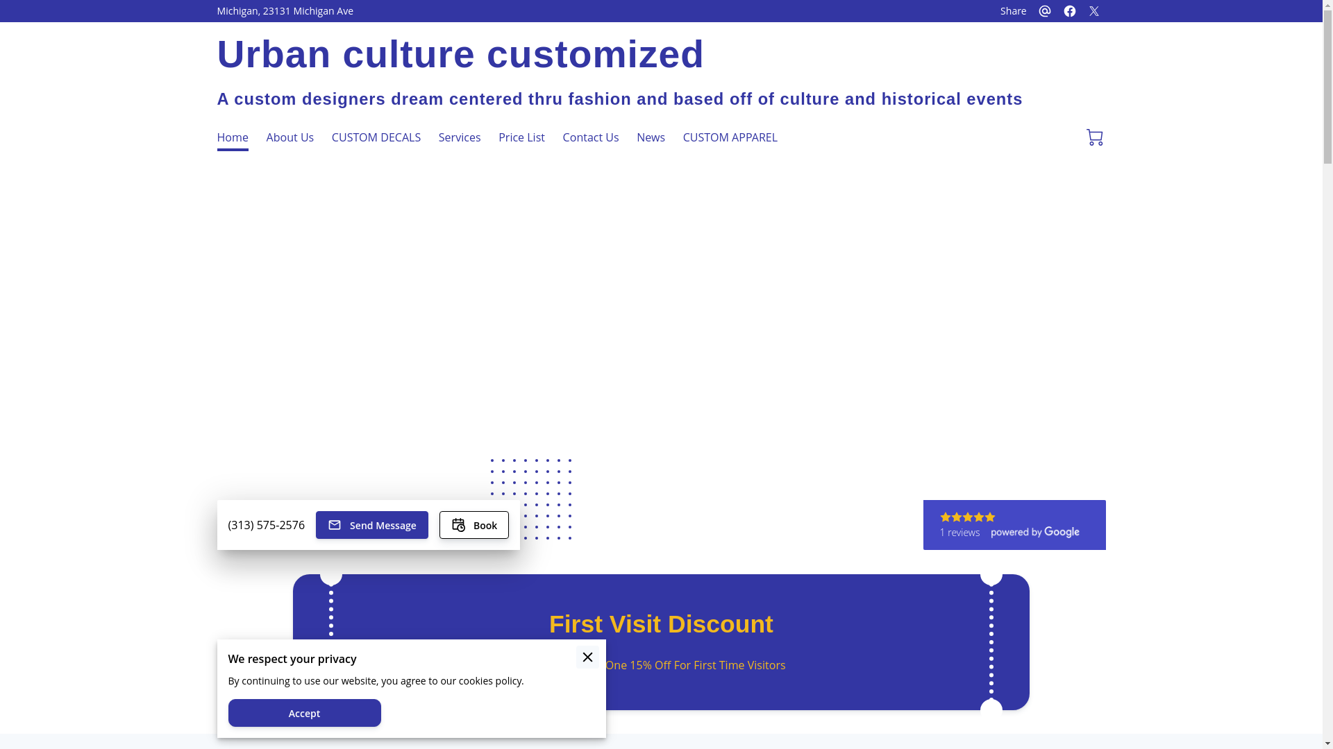 website screenshot of https://rootednlooted-20collective.us/