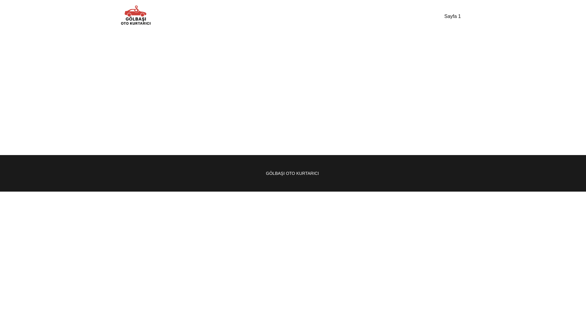 website screenshot of https://golbasiotokurtaricicekici.com.tr/