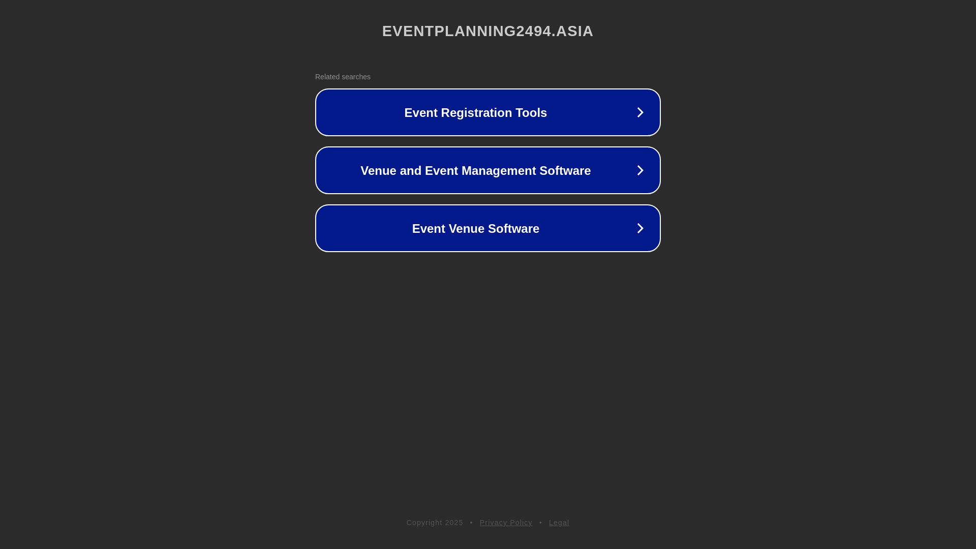 website screenshot of https://eventplanning2494.asia/