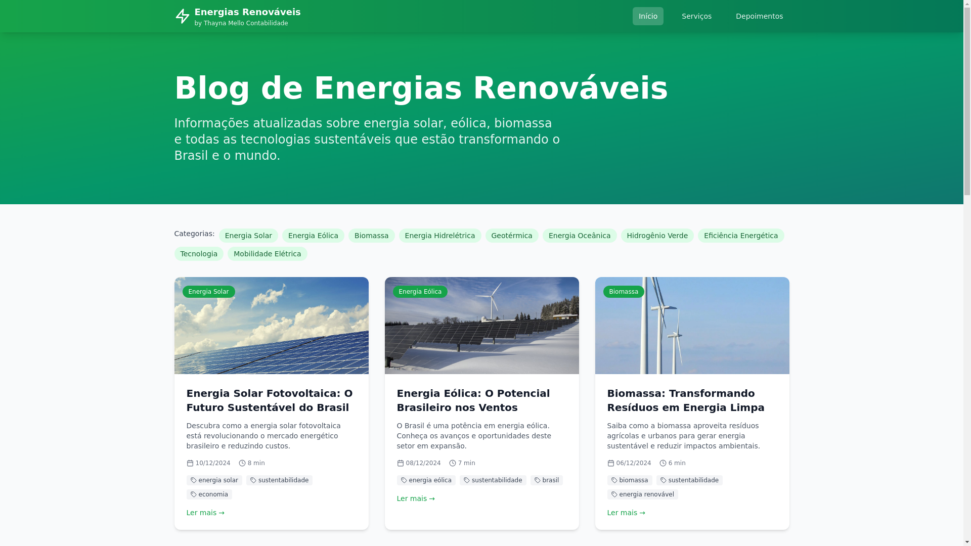 website screenshot of https://emcservicos.shop/