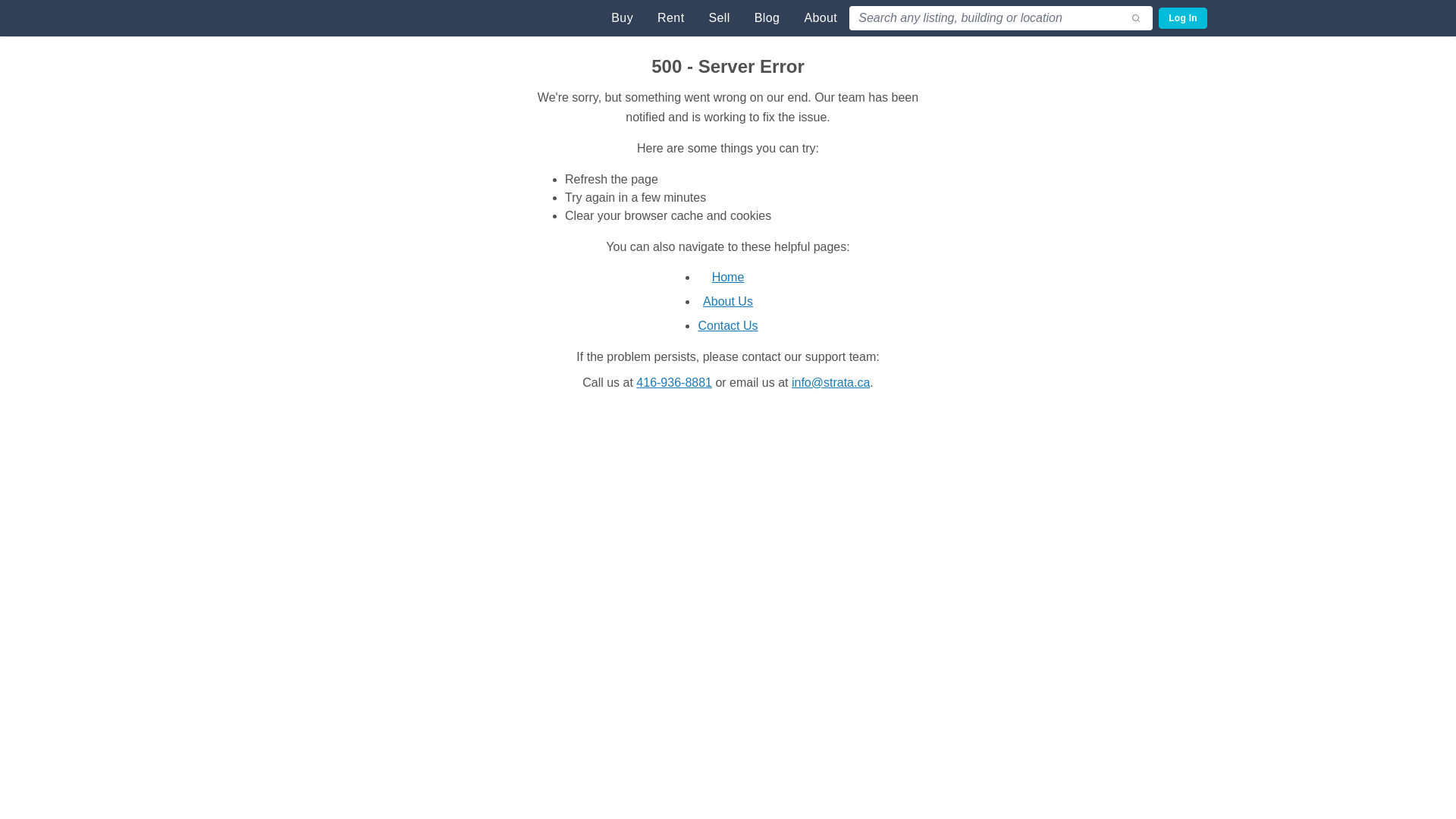 website screenshot of https://dulithinthe6ix.ca/