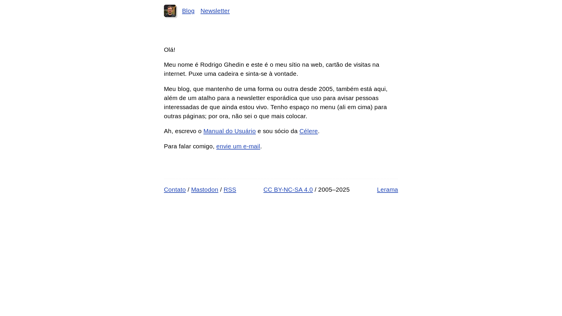 website screenshot of https://rodrigoghedin.pages.dev/