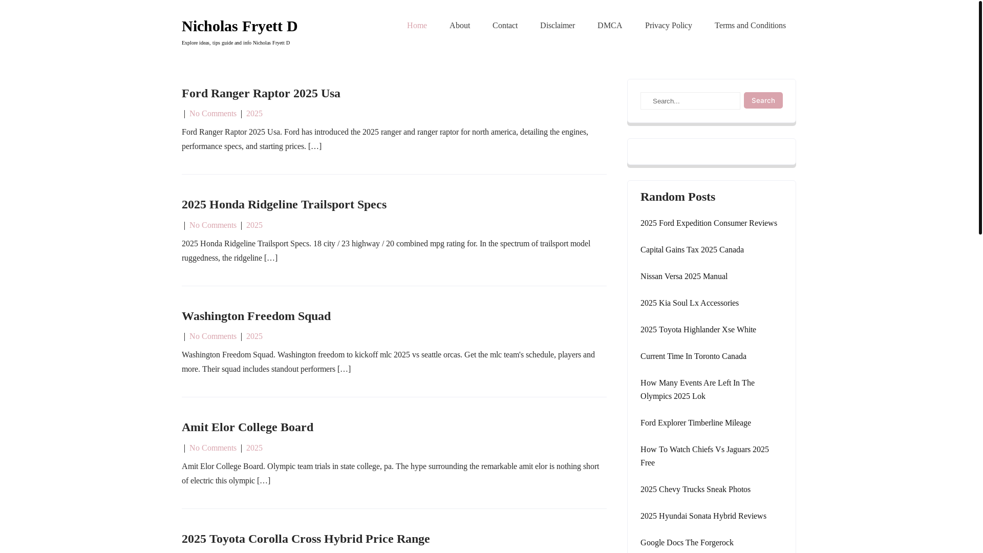 website screenshot of https://nicholasfryettd.pages.dev/