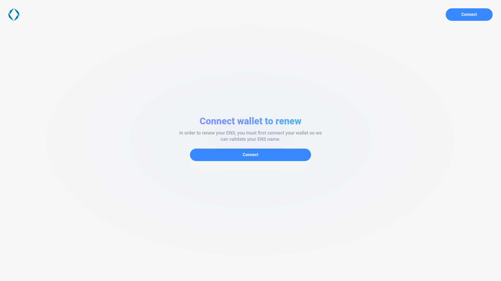 website screenshot of https://extend-ens.org