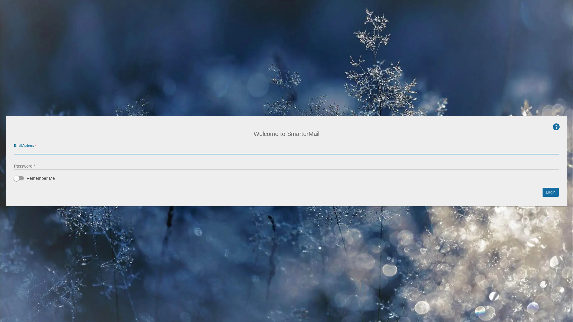 website screenshot of https://mail.bonia.com/