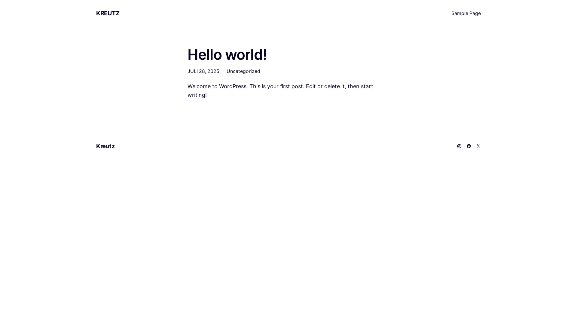 website screenshot of https://kanzlei-kreutz.de/