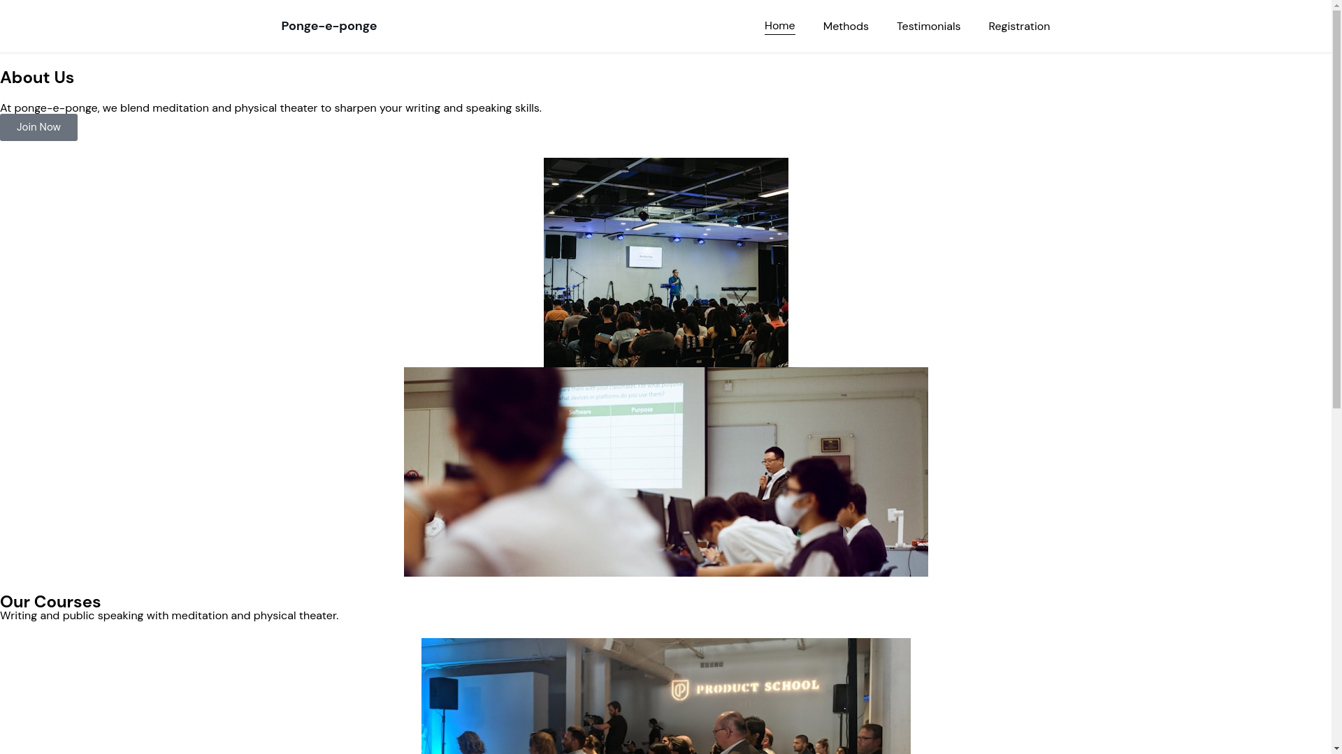 website screenshot of https://welcometothepoetry.eu/