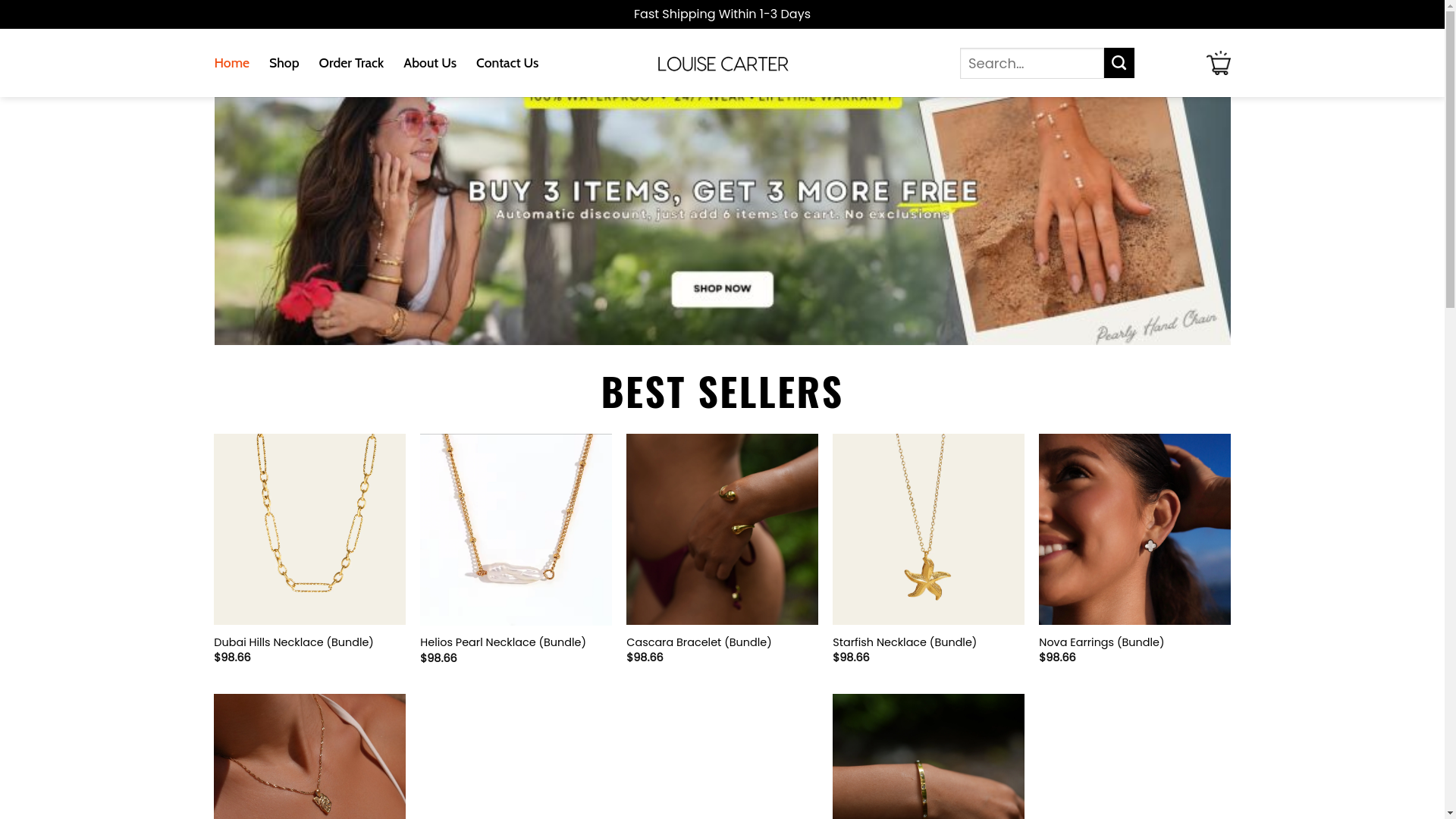 website screenshot of https://elitelouisecarter-official.shop/