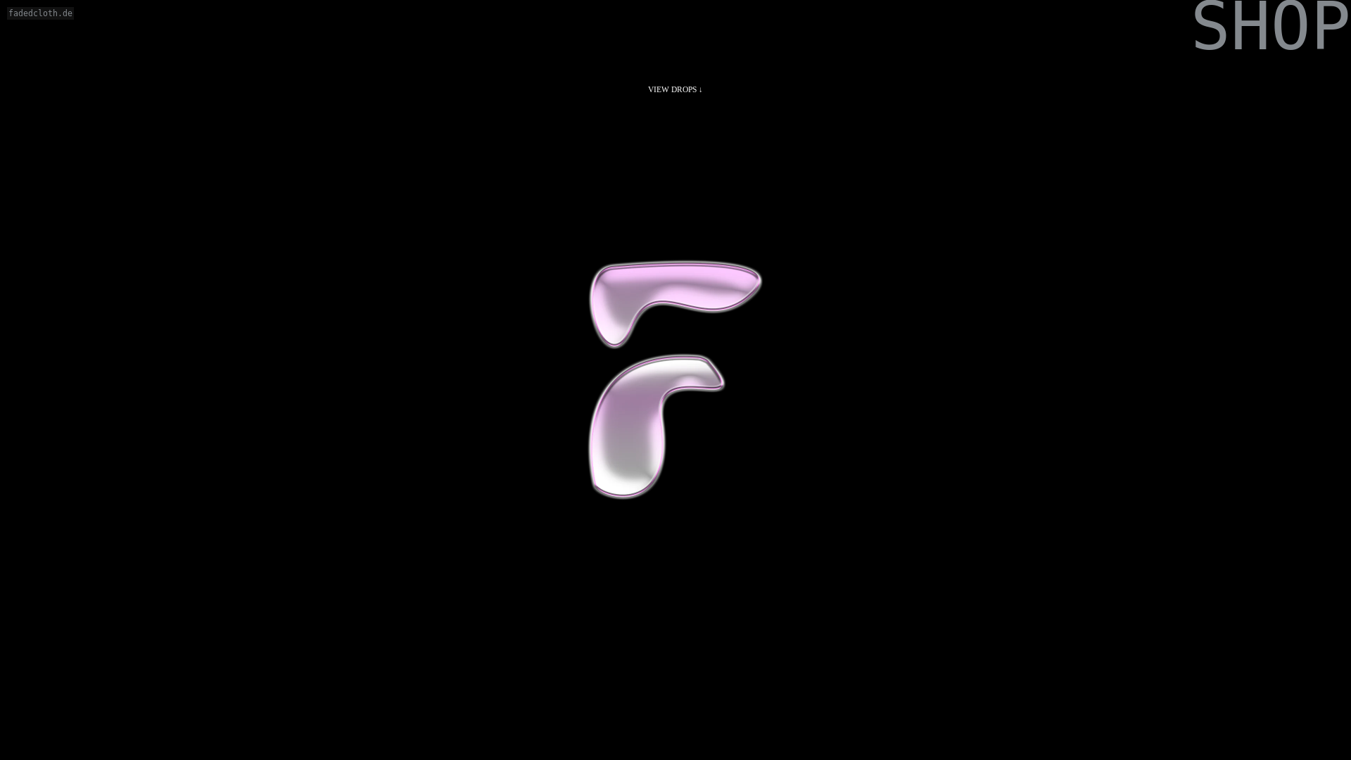 website screenshot of https://fadedlove.pages.dev/