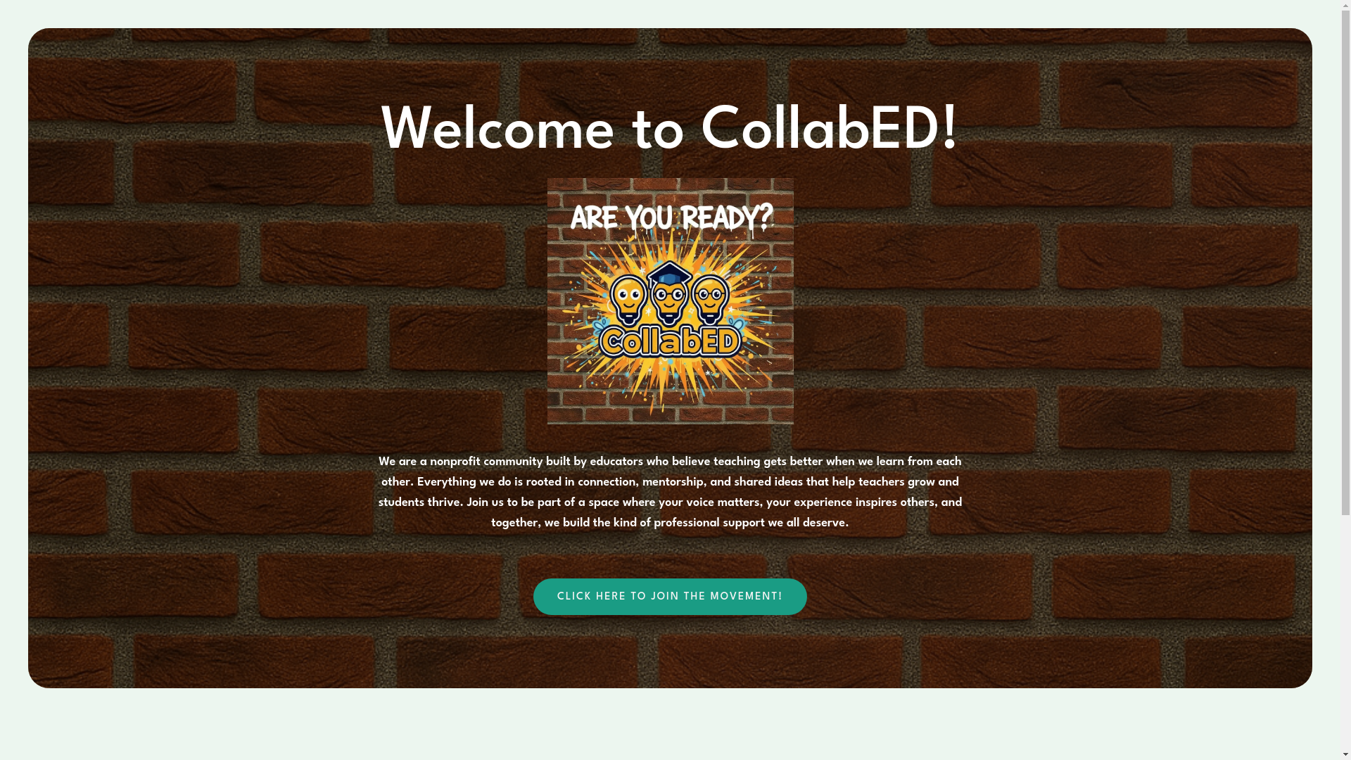 website screenshot of https://collabedinc.org/
