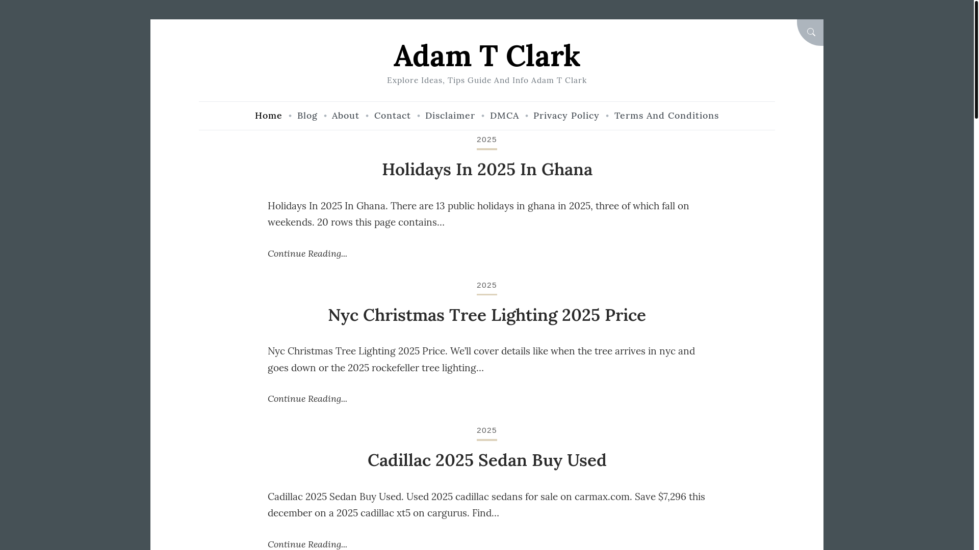 website screenshot of https://adamtclarkj.pages.dev/