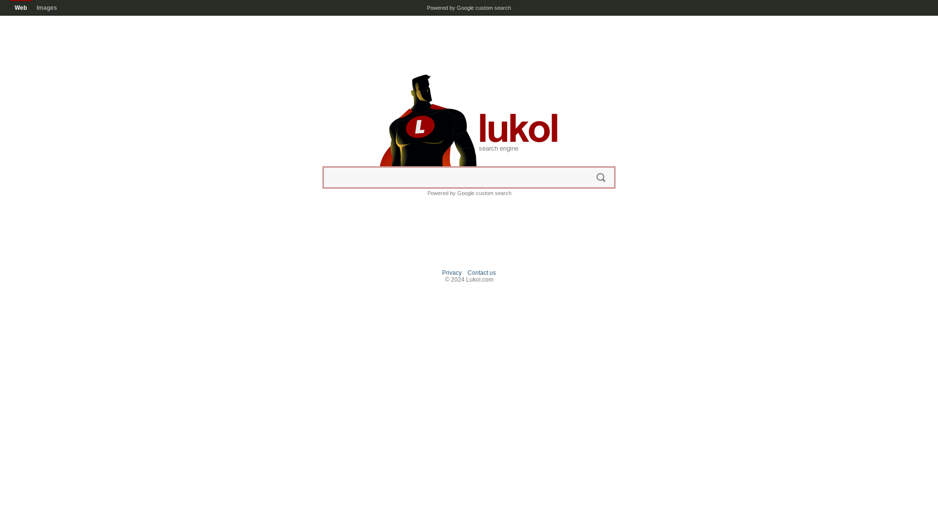 website screenshot of https://www.lukol.com/