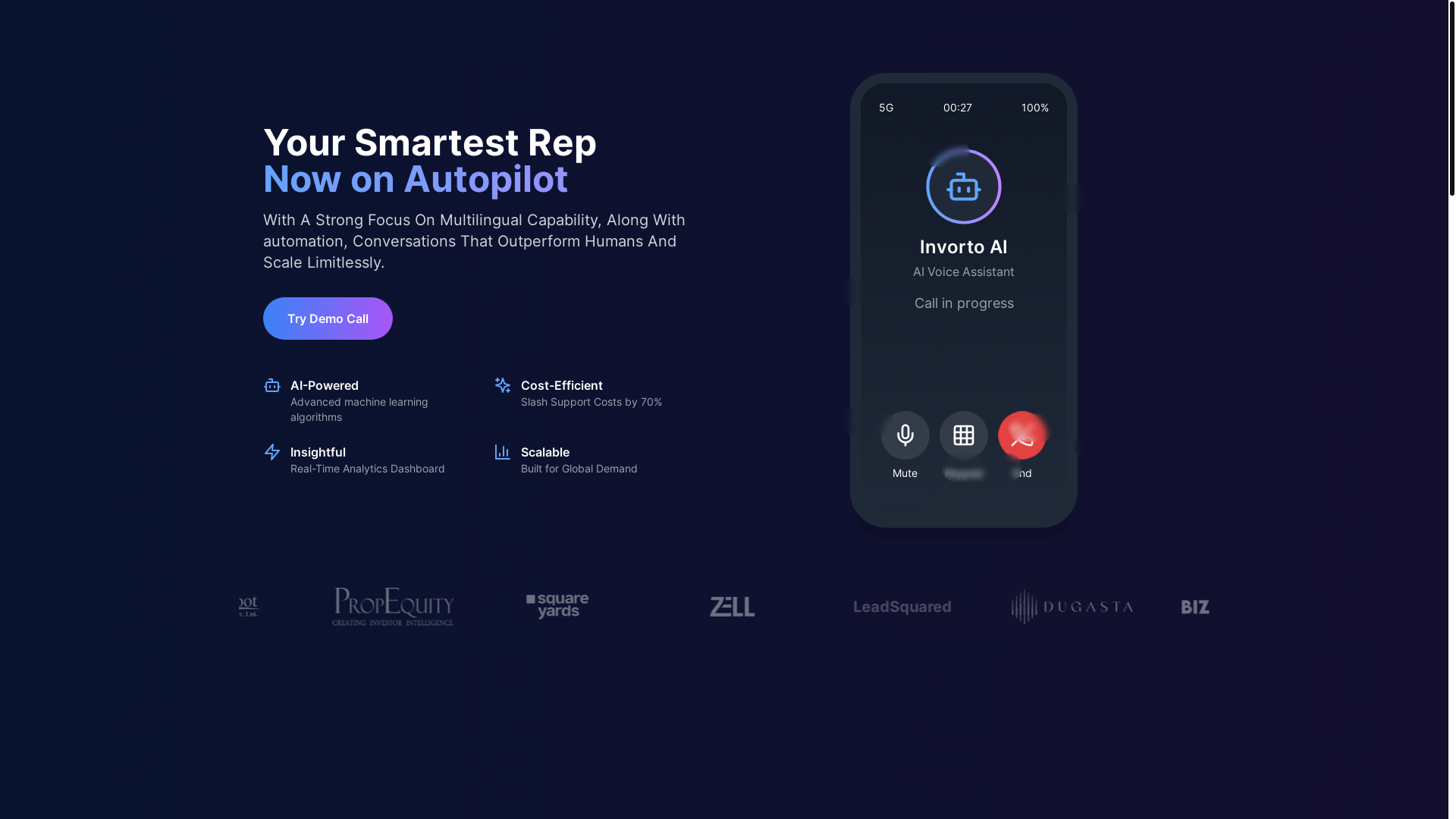 website screenshot of https://invortowebsite-main.pages.dev/
