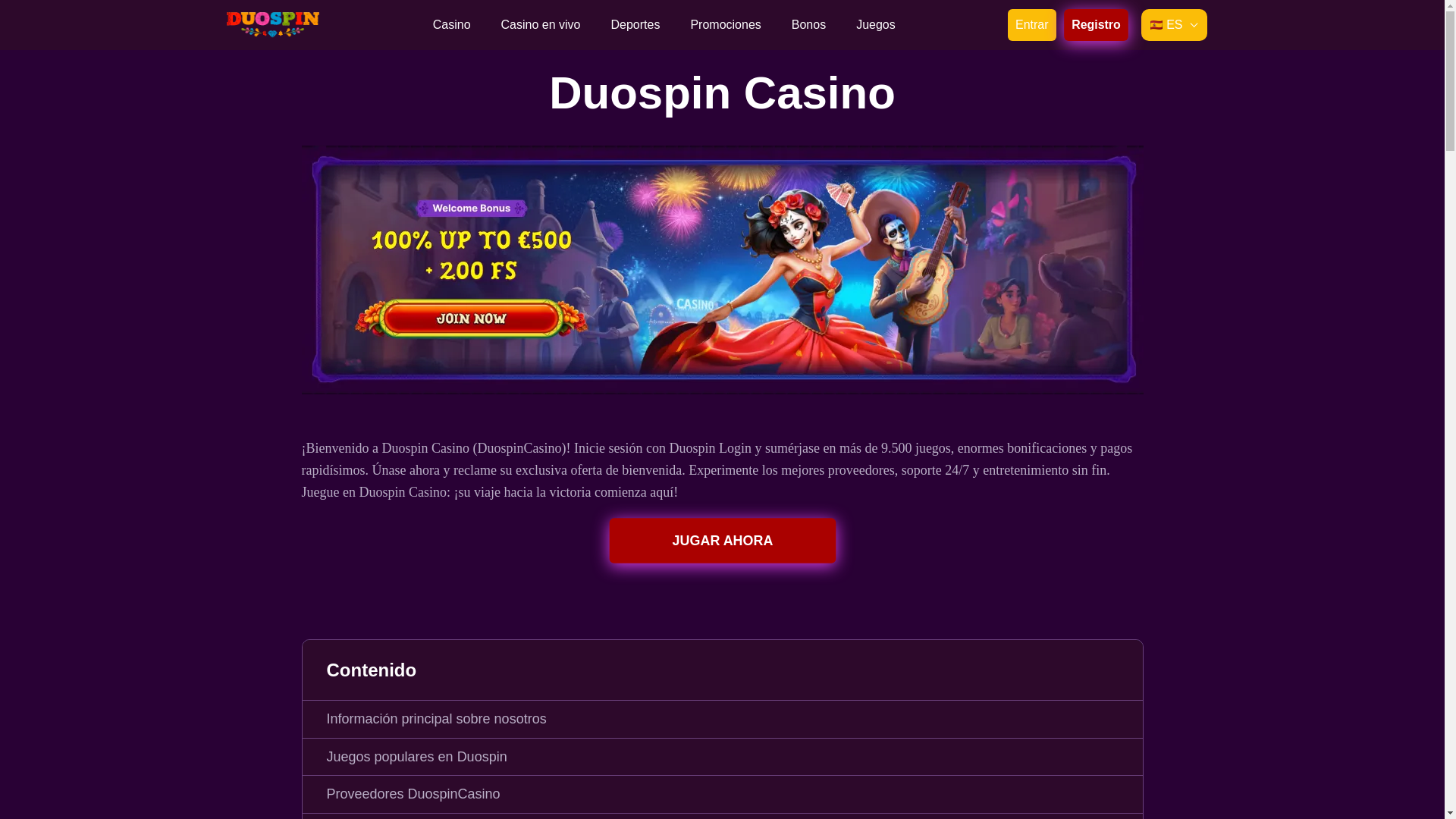 website screenshot of https://duospin-com-es-10230.pages.dev/