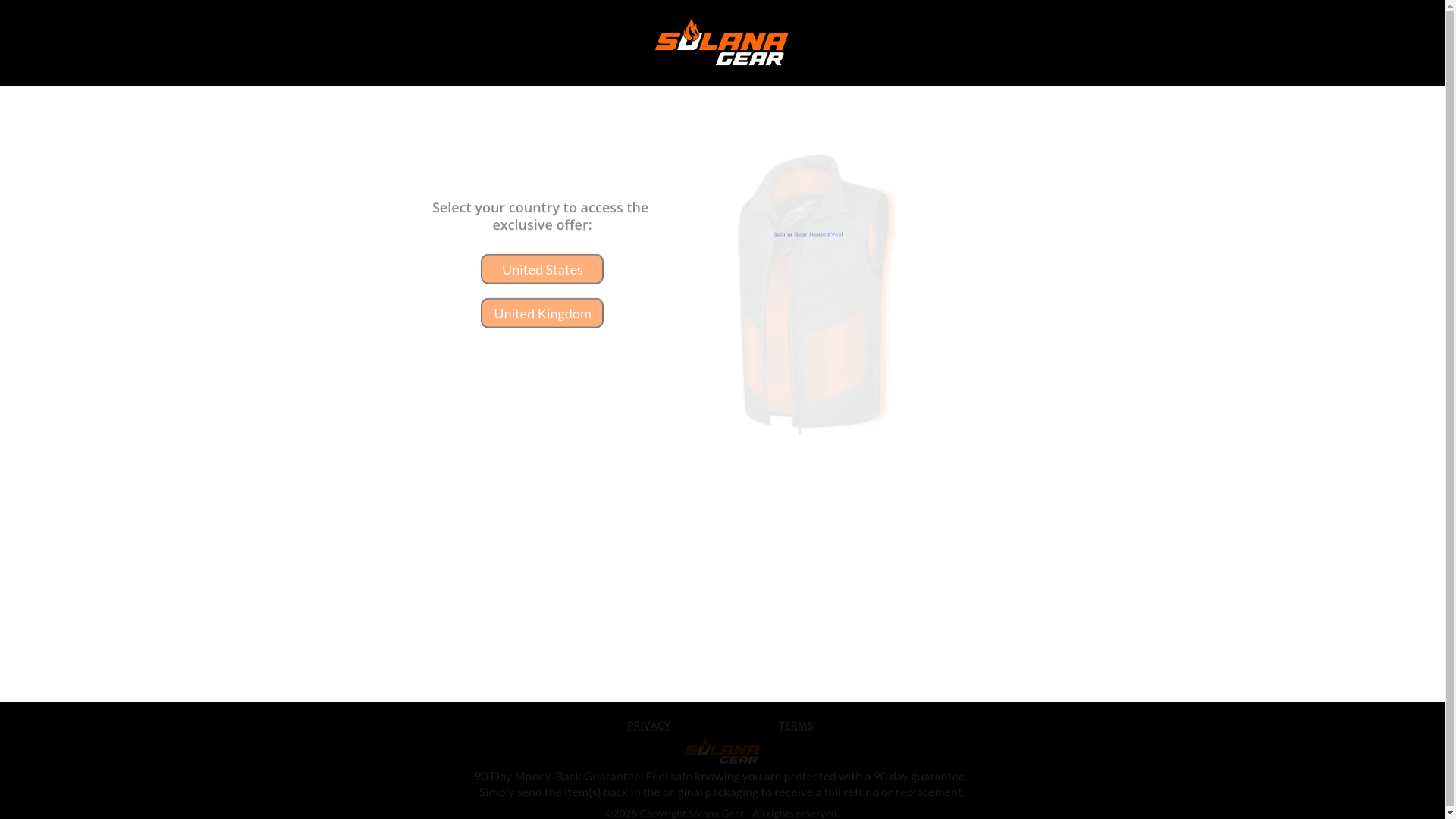 website screenshot of https://solanagear.site/