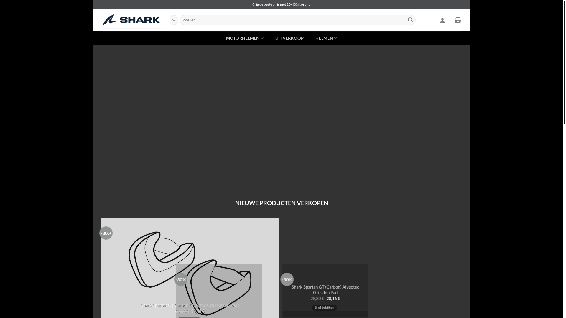 website screenshot of https://sharkmotorwinkel.com/