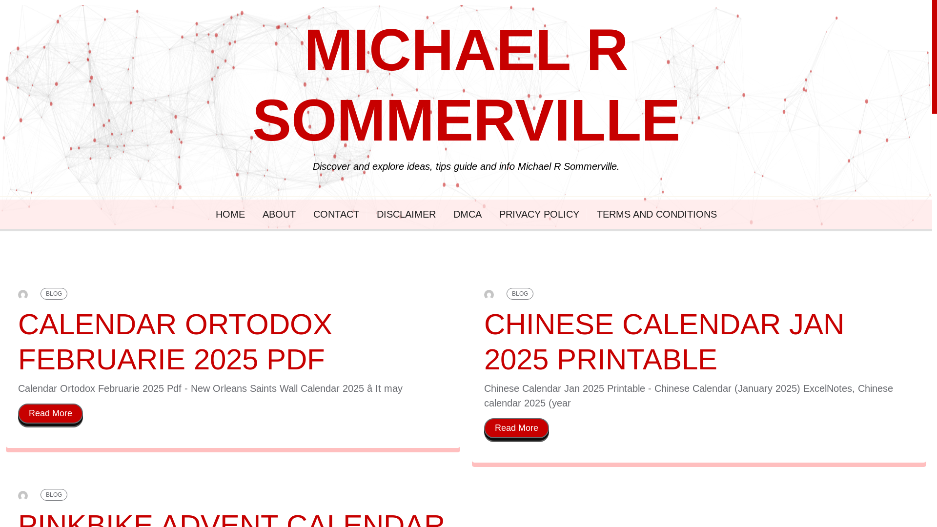 website screenshot of https://michaelrsommervillef.pages.dev/