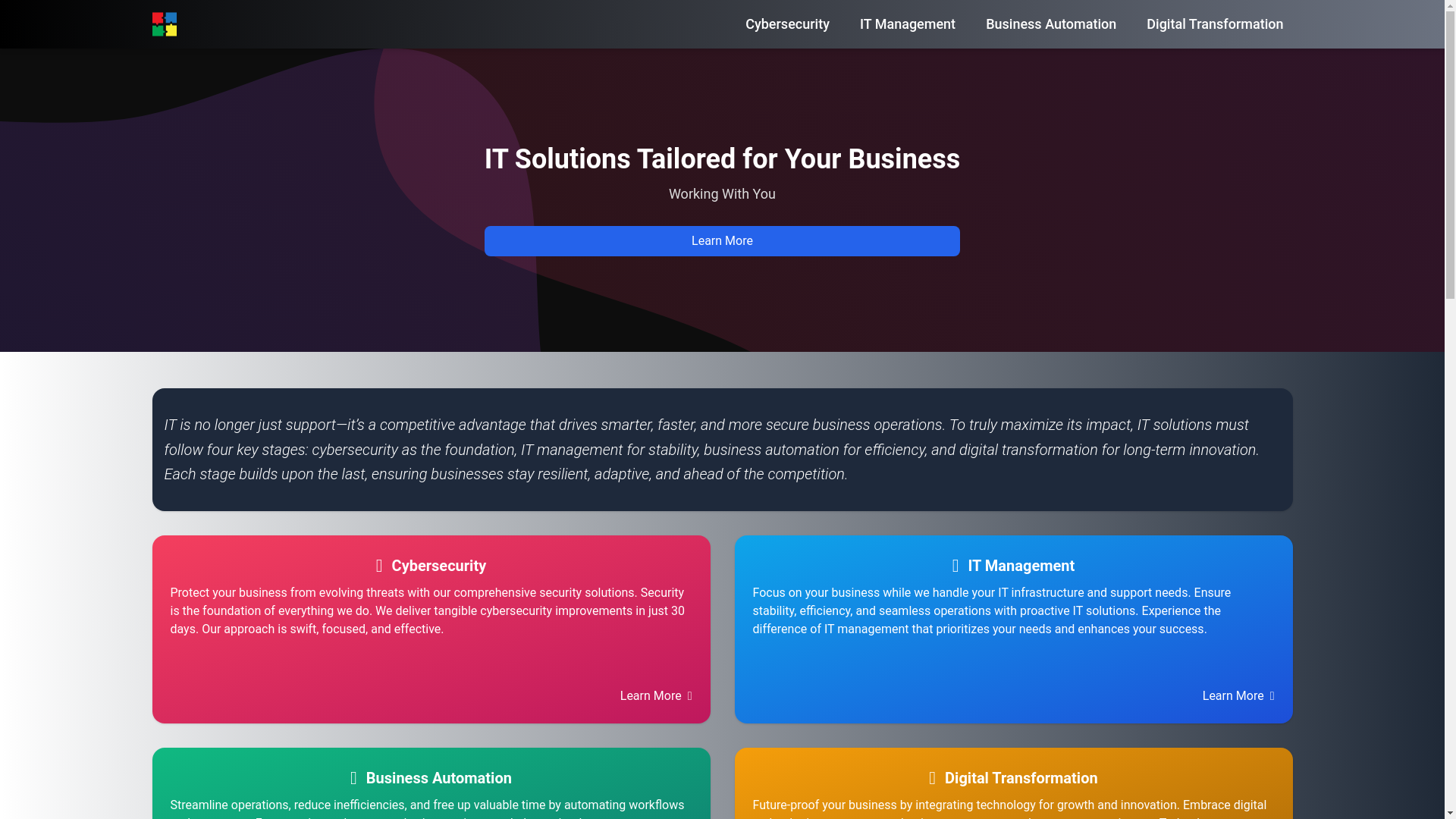 website screenshot of https://southarm.pages.dev/