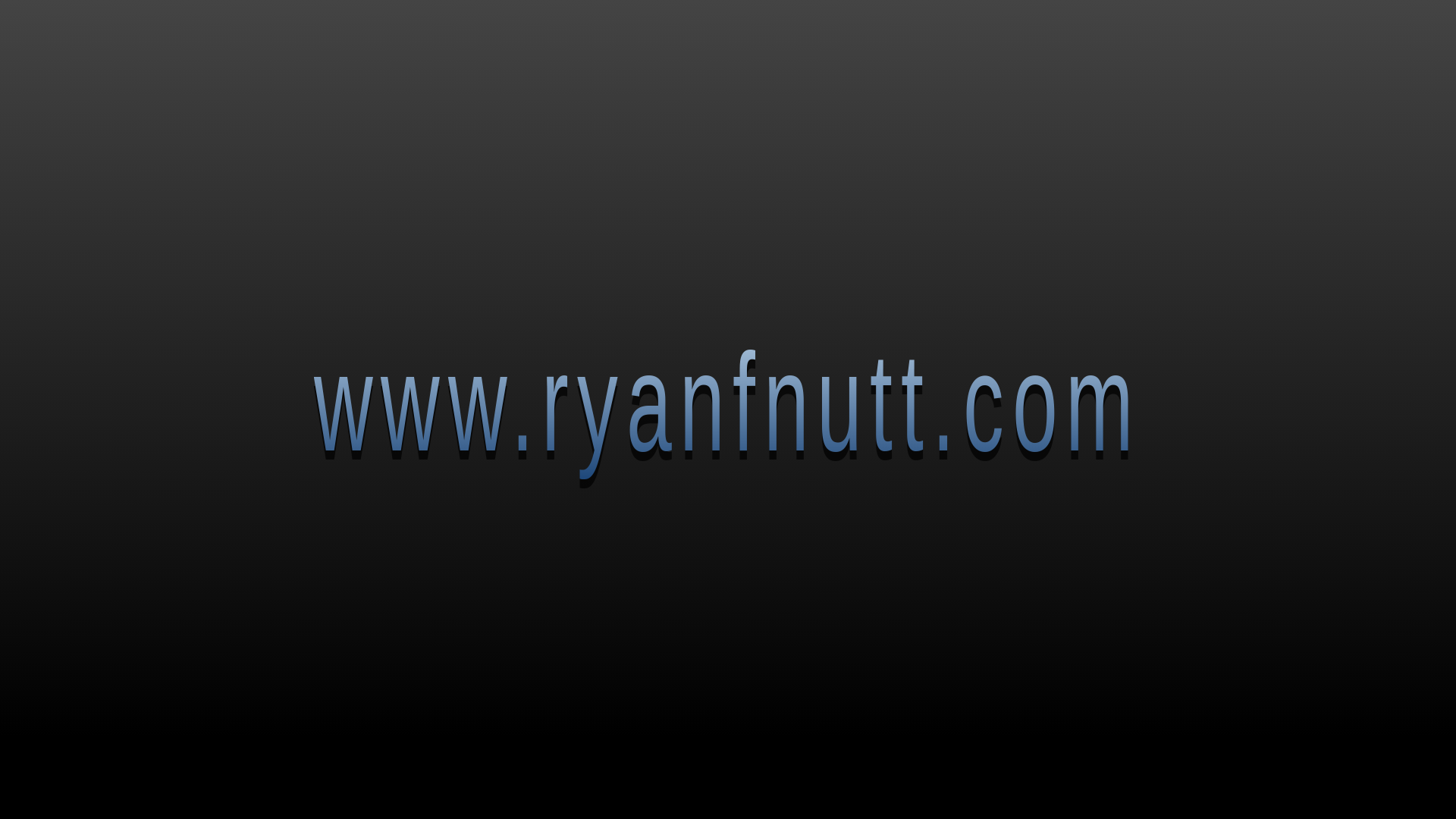 website screenshot of https://ryanfnutt.pages.dev/