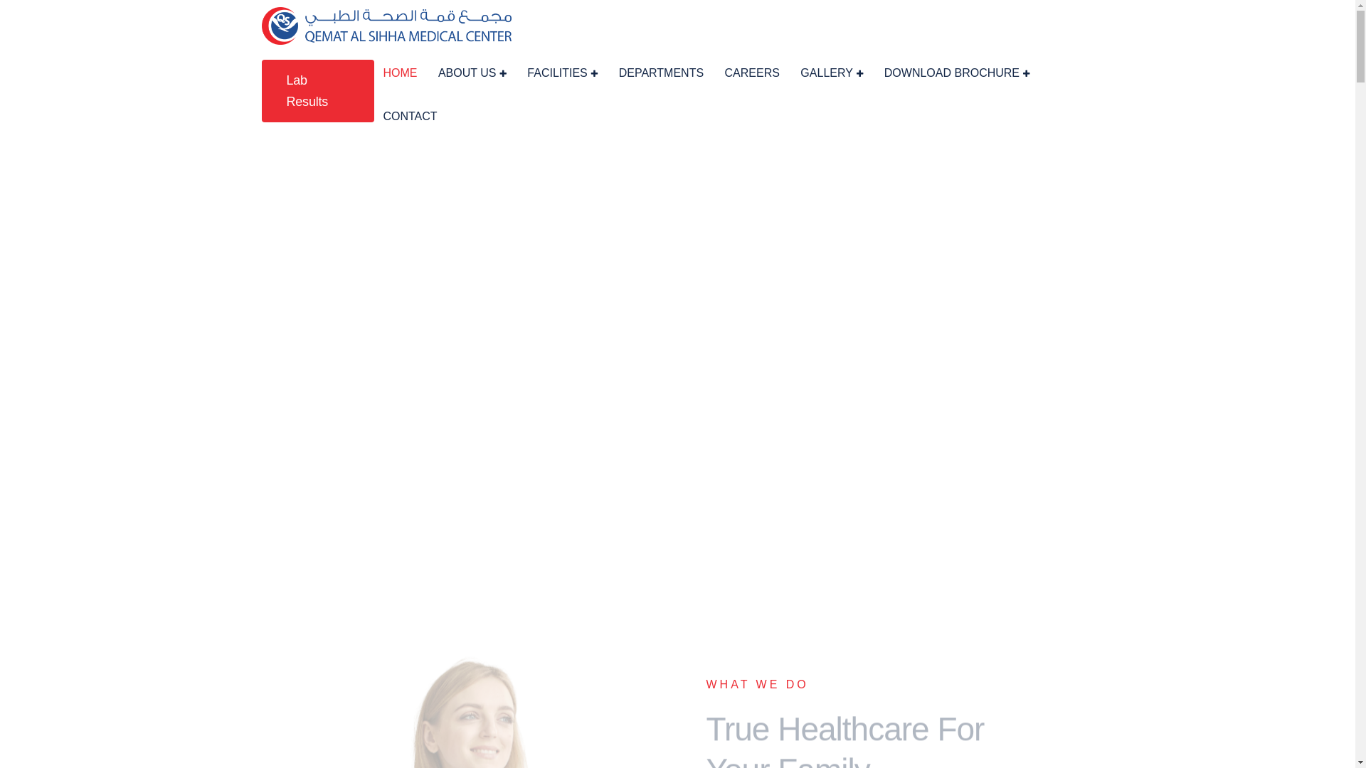 website screenshot of http://qematalsihha.com/