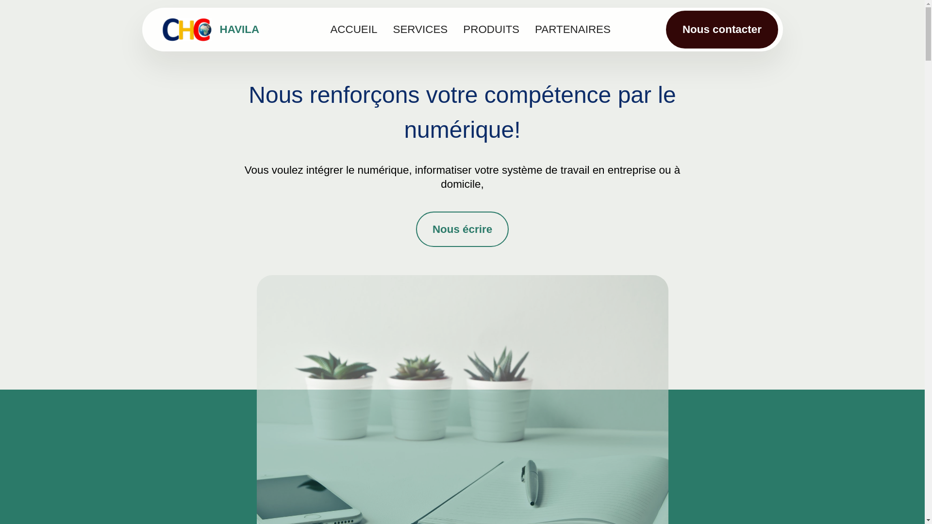 website screenshot of https://cabinethavilaconsulting.com/