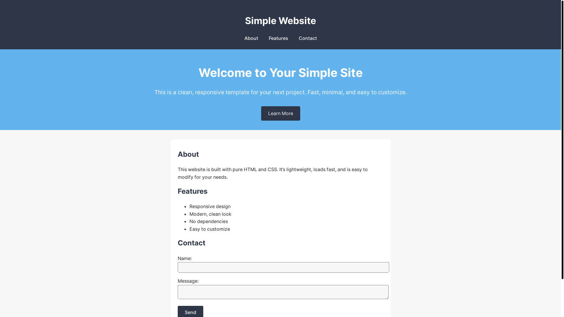 website screenshot of https://fast14kb.pages.dev/