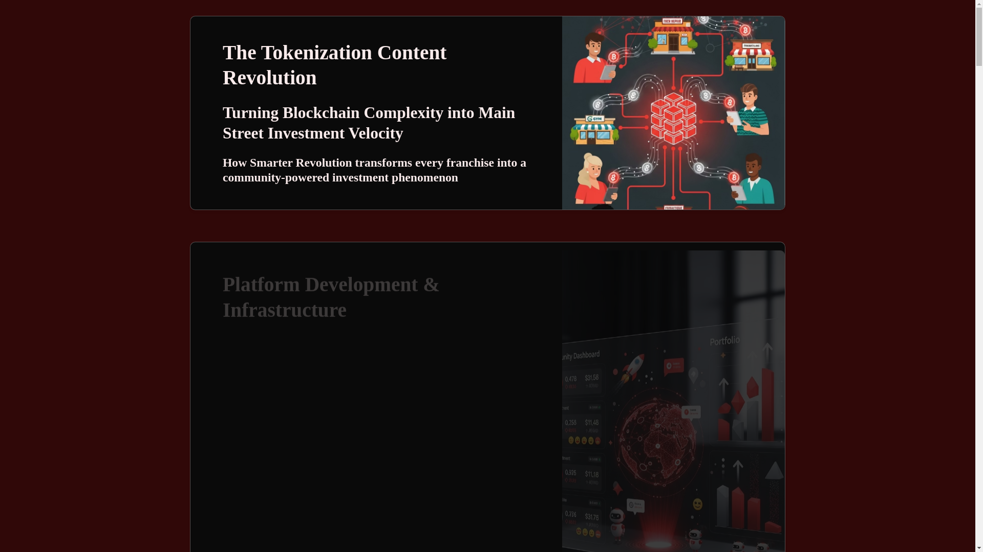 website screenshot of https://smarterrevolution.info/