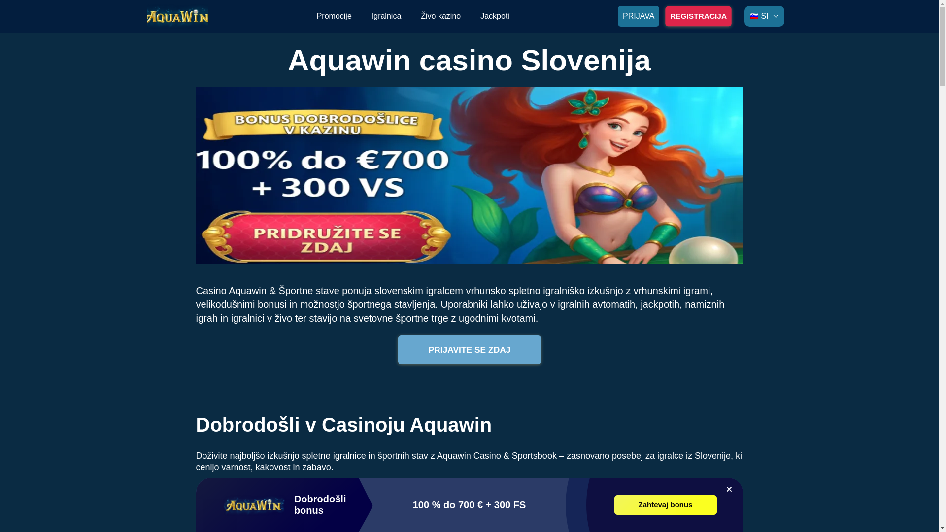 website screenshot of https://aquawin-si-10206.pages.dev/