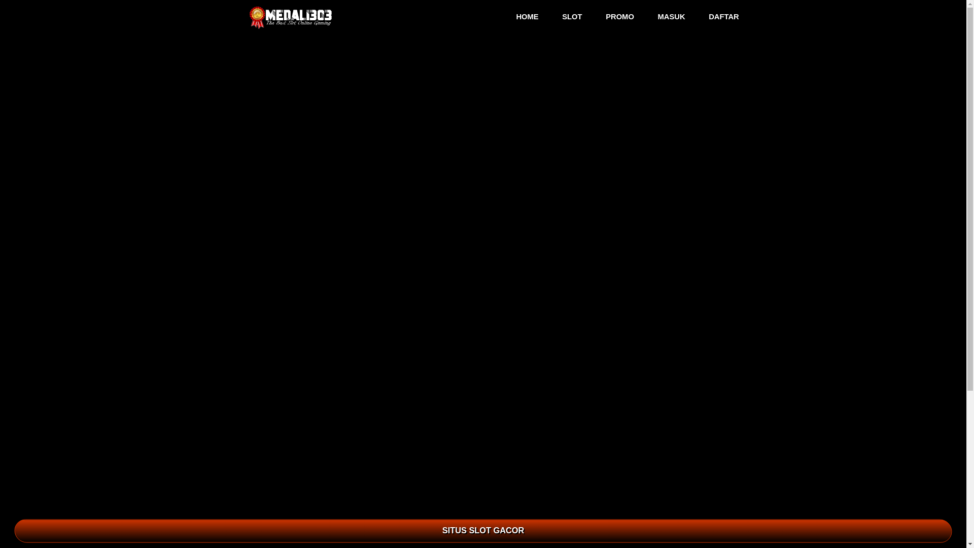 website screenshot of https://medali303.pages.dev/