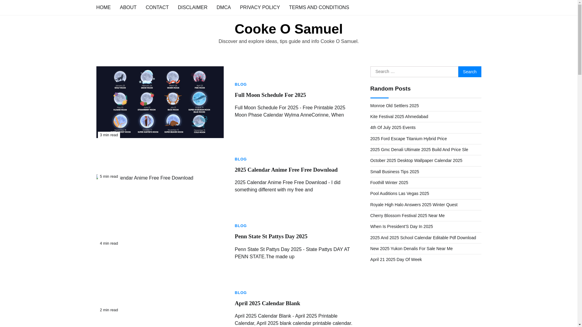 website screenshot of https://cookeosamuel.pages.dev/
