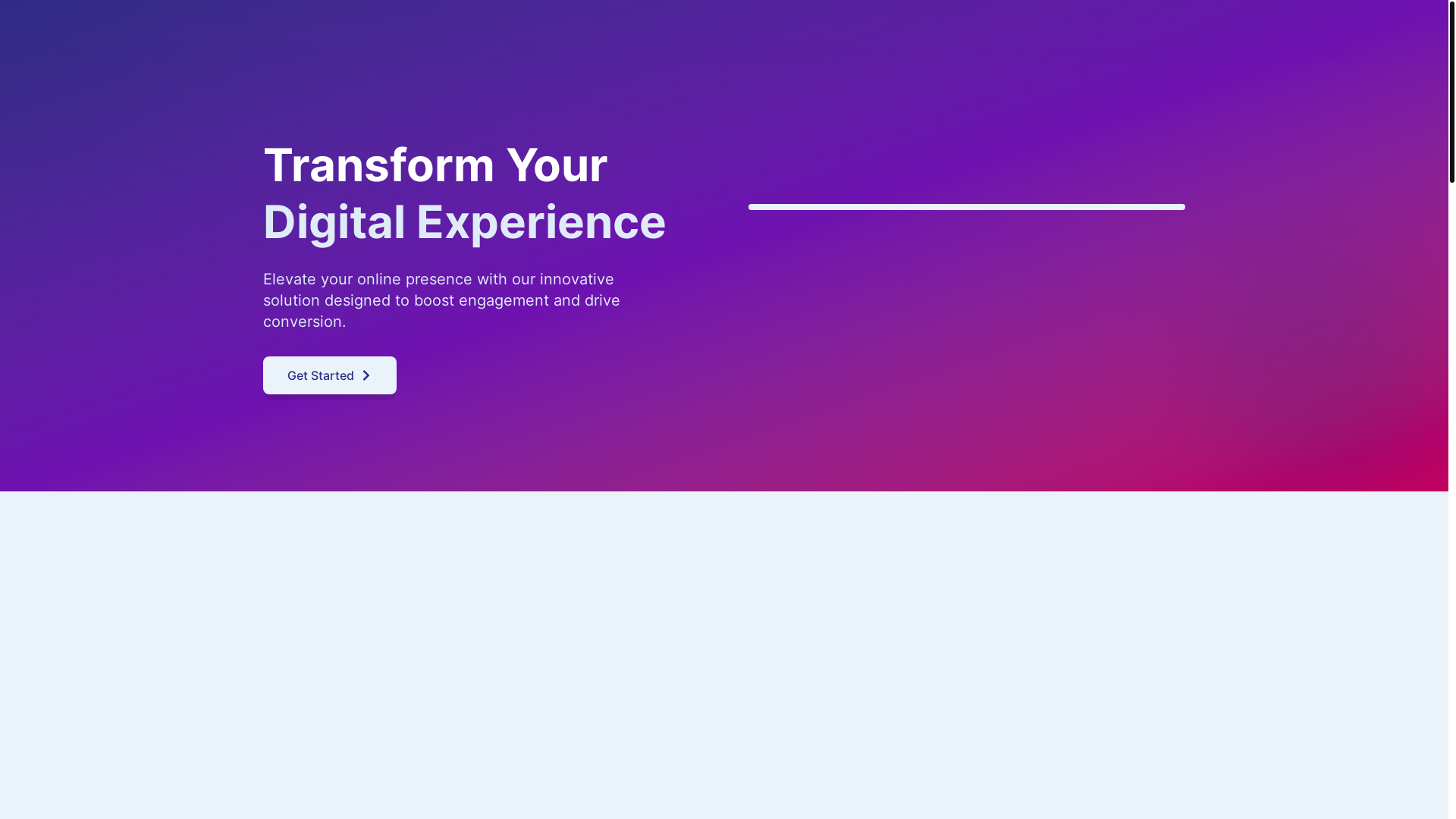 website screenshot of https://landingpage-6zl.pages.dev/