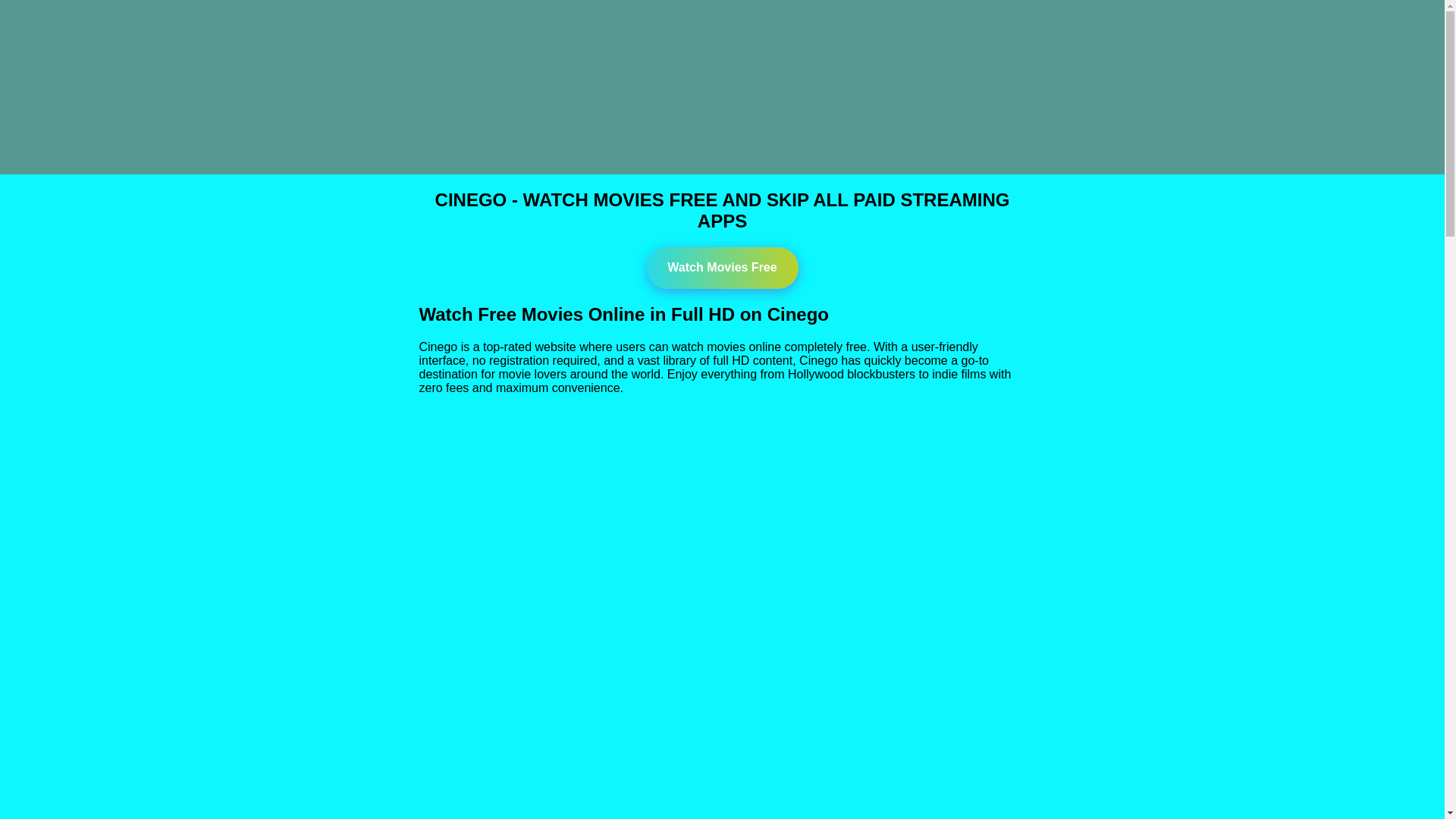 website screenshot of https://cinego.autos/