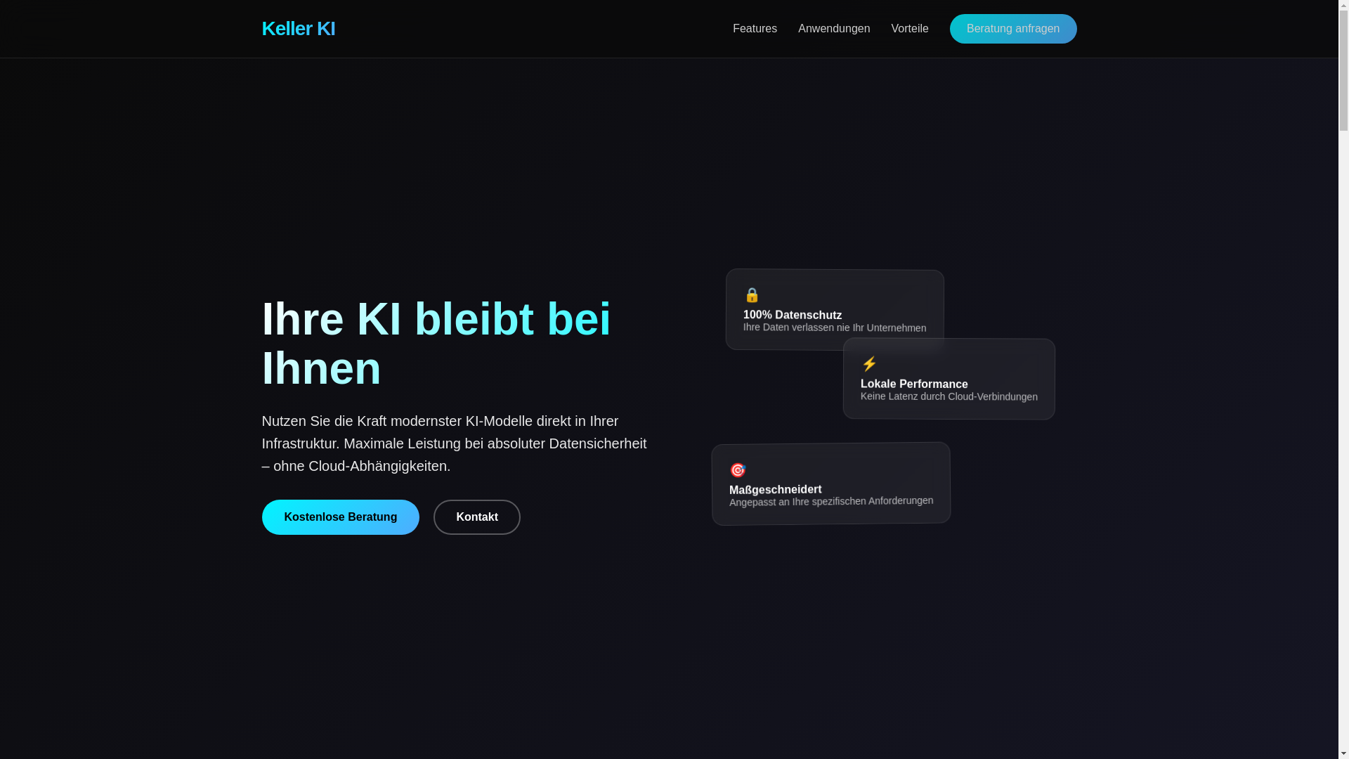 website screenshot of https://kellerki.de/