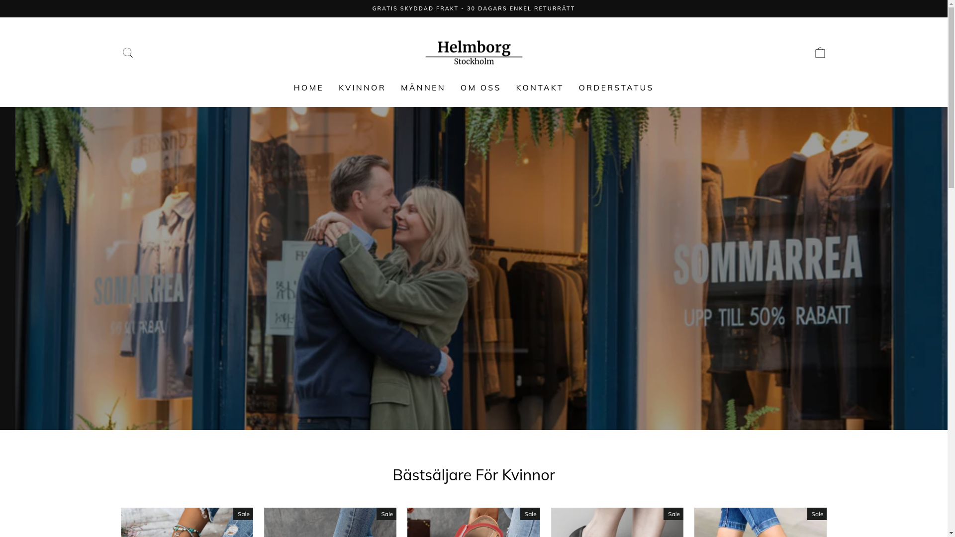 website screenshot of https://helmborgstockholm.com/