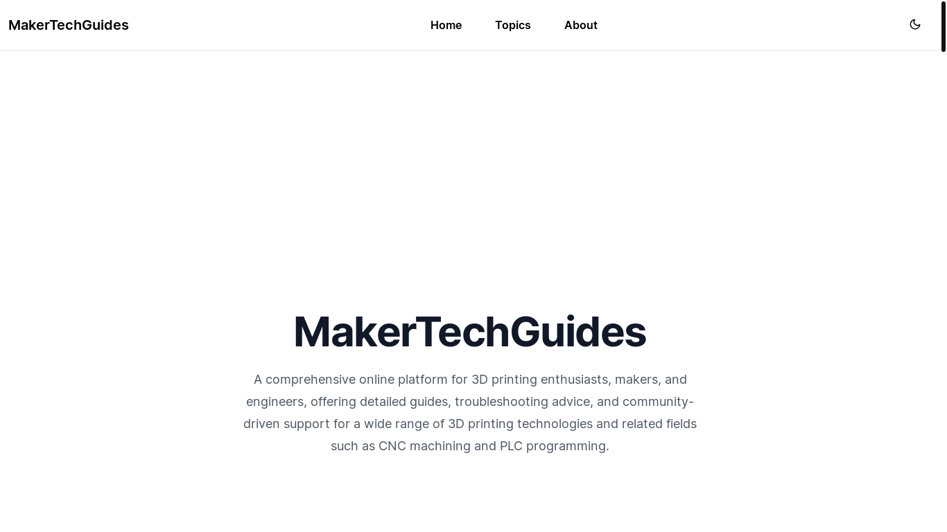 website screenshot of https://makertechguides-com.pages.dev/