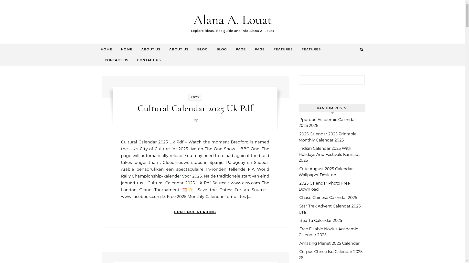 website screenshot of https://alanaalouat.pages.dev/