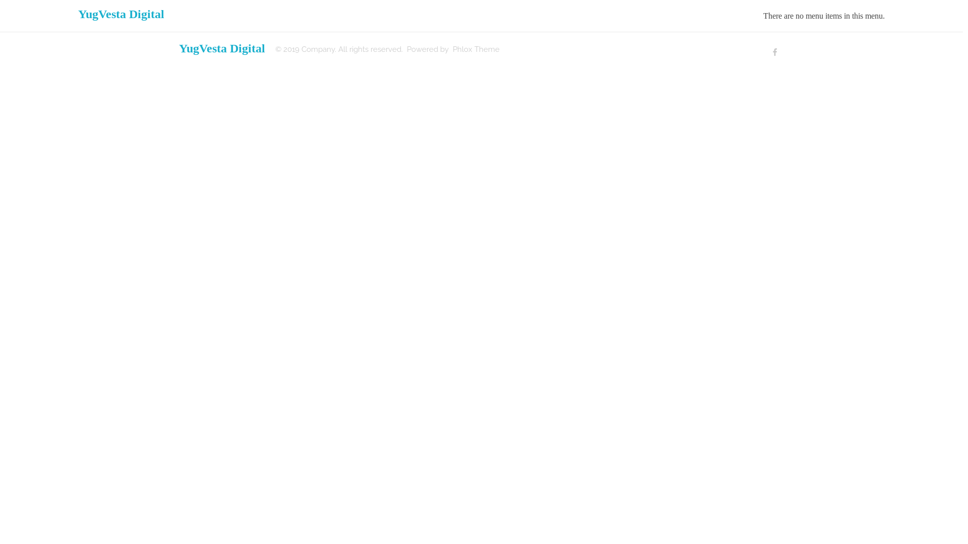 website screenshot of https://yugvestadigital.com/