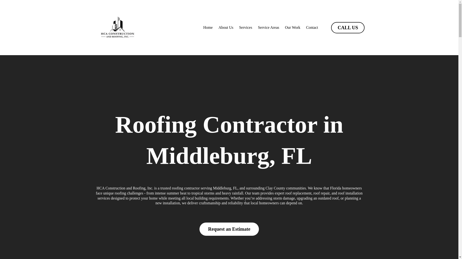 website screenshot of https://hcaconstructionandroofingfl.com/