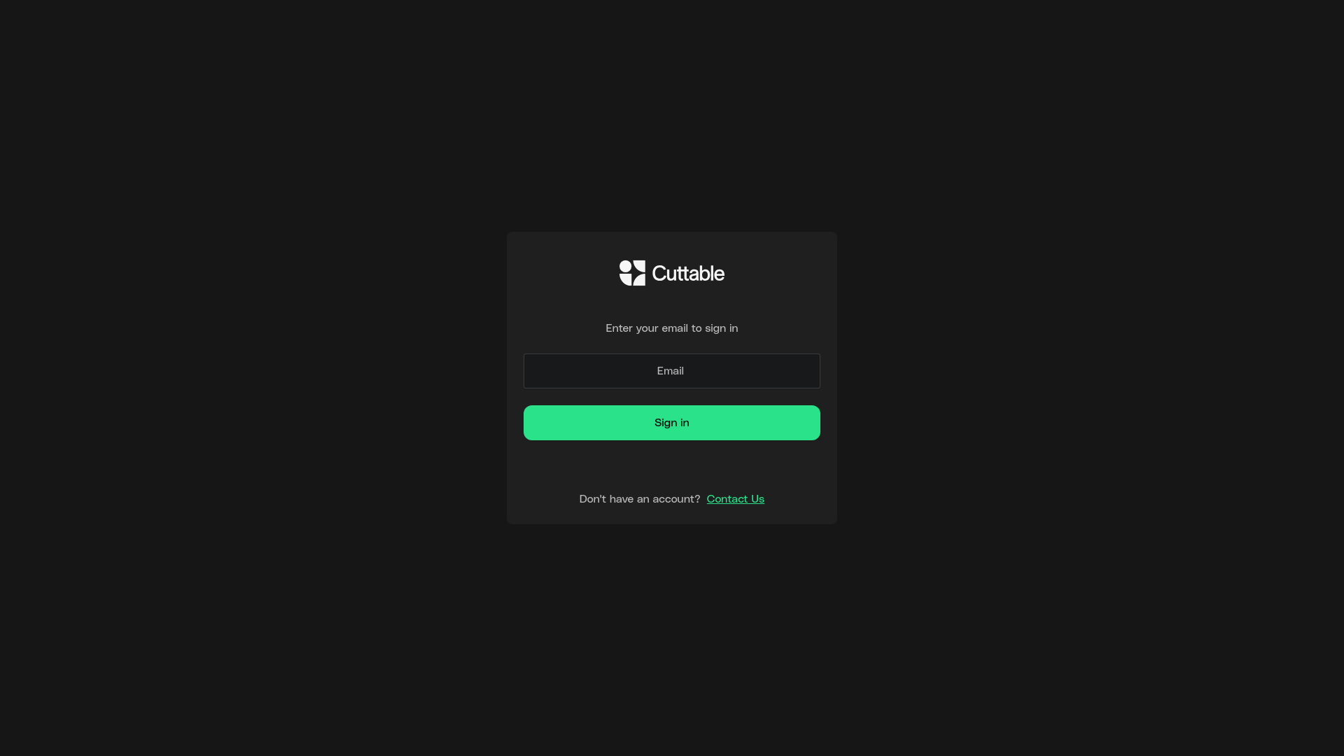 website screenshot of https://dev-app-cuttable-com.pages.dev/
