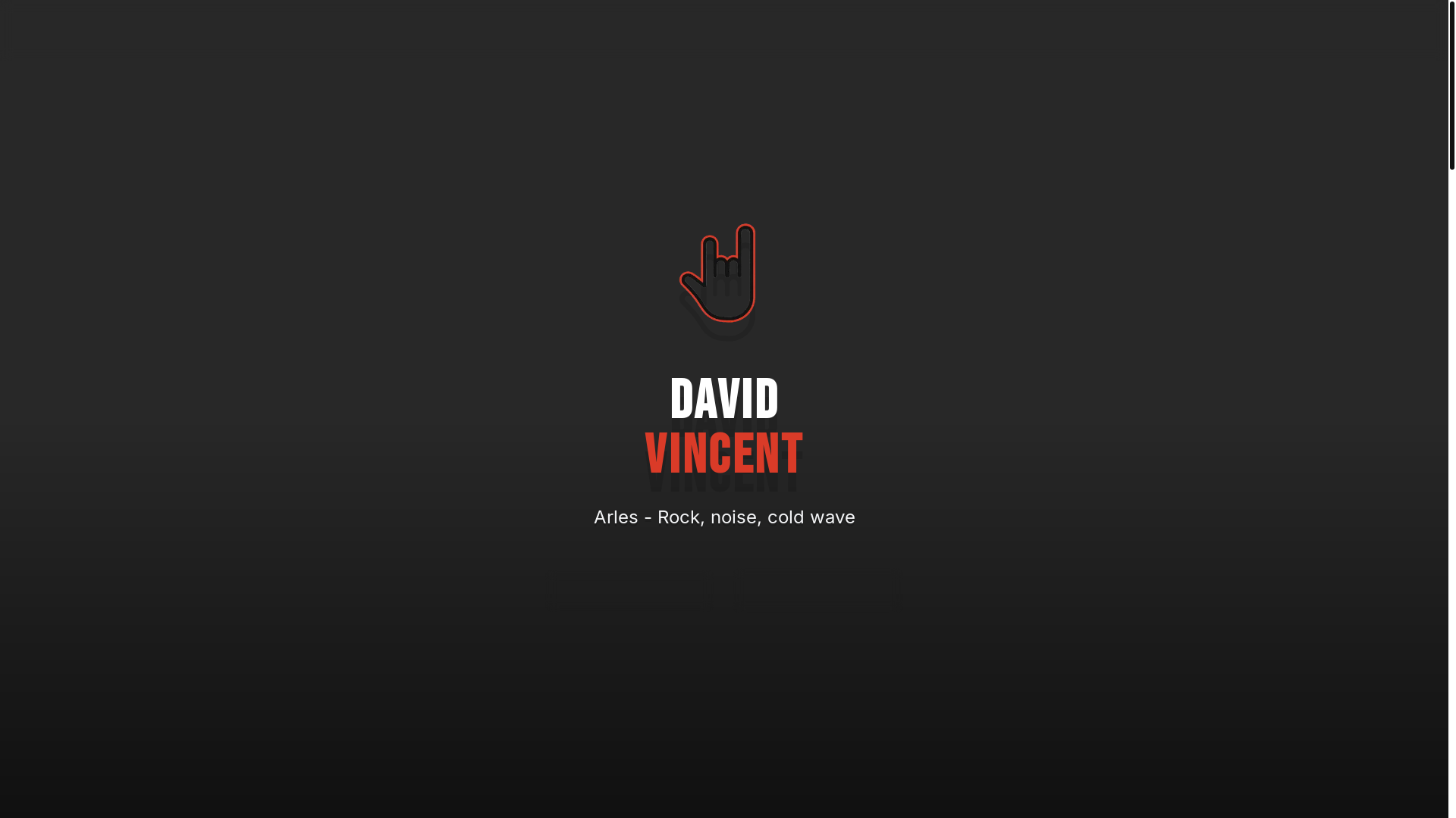 website screenshot of https://davidvincentgroup.com/