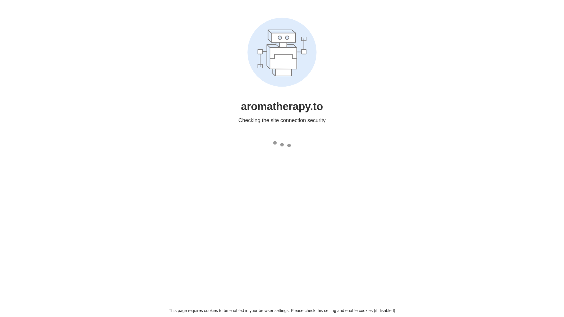 website screenshot of https://aromatherapy.to/