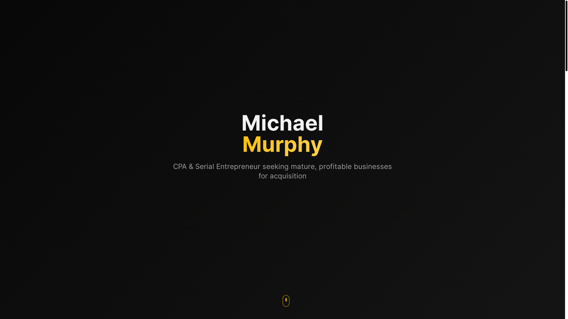 website screenshot of https://murphylegacypartners.com/