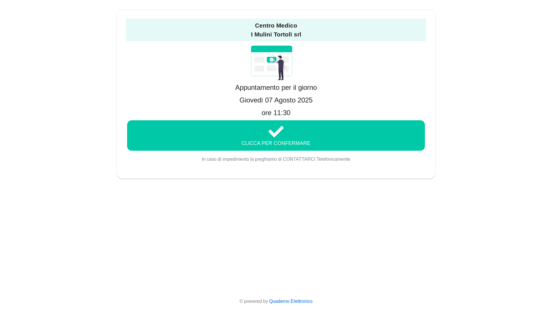 website screenshot of https://qeweb.it/a/ITK8HW