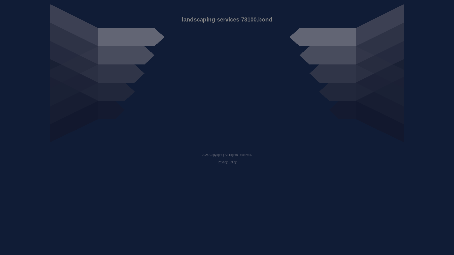 website screenshot of https://landscaping-services-73100.bond/
